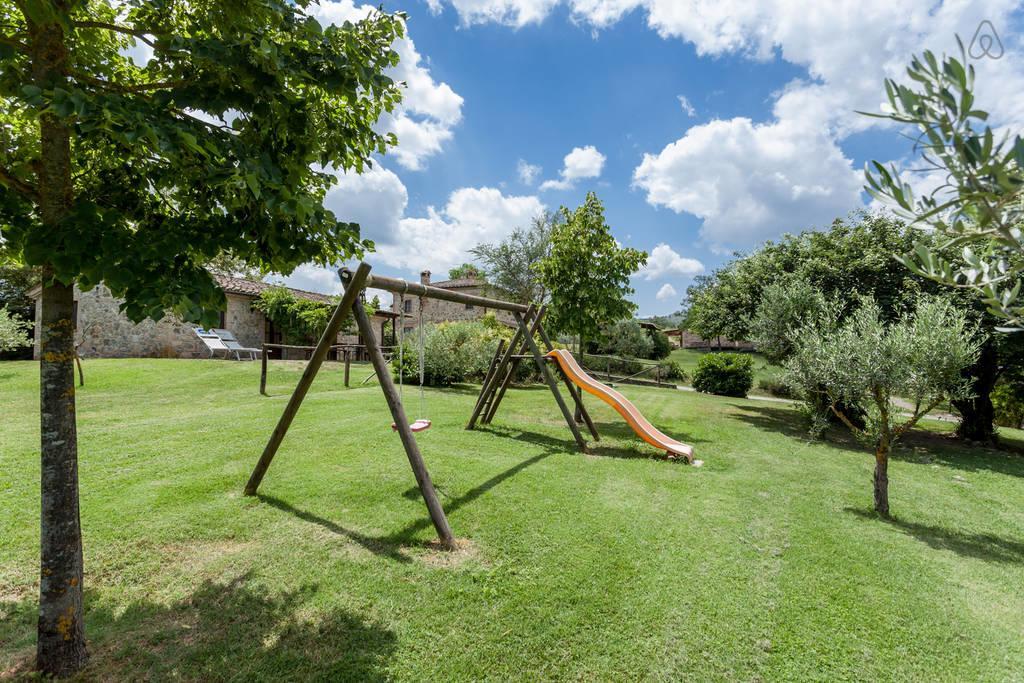 Il Felcino Villa Фабро Екстериор снимка
