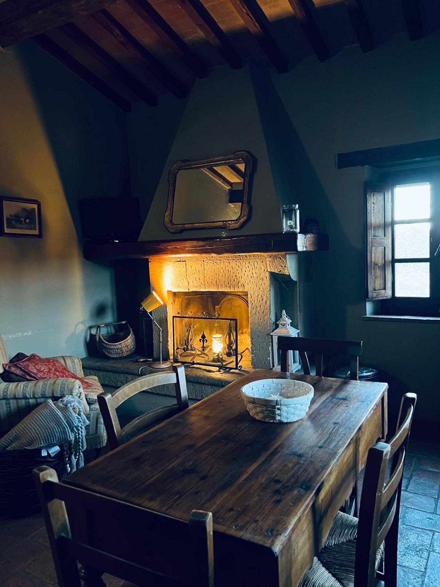 Il Felcino Villa Фабро Екстериор снимка