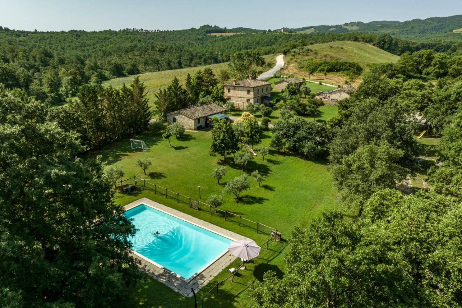 Il Felcino Villa Фабро Екстериор снимка