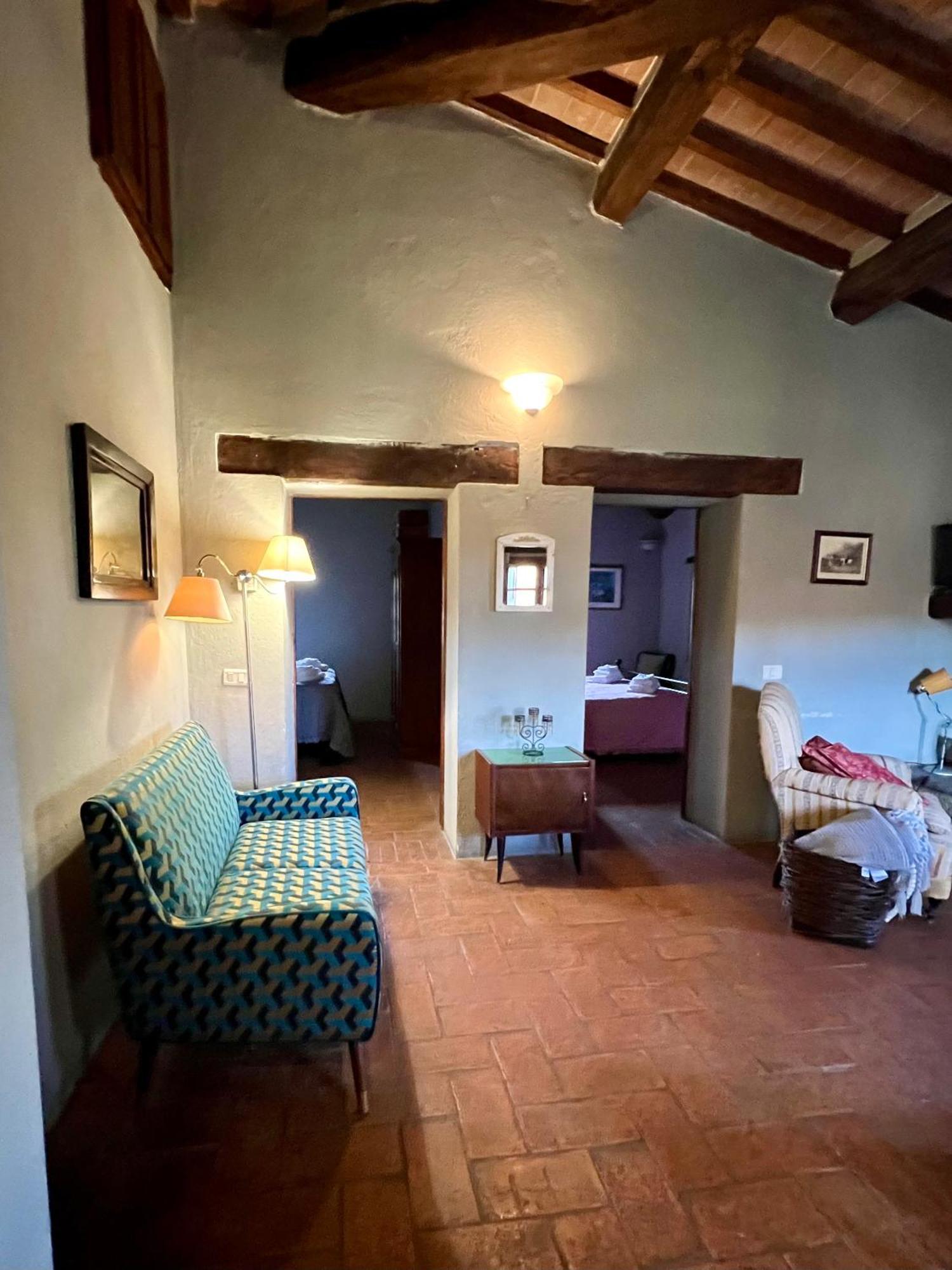 Il Felcino Villa Фабро Екстериор снимка