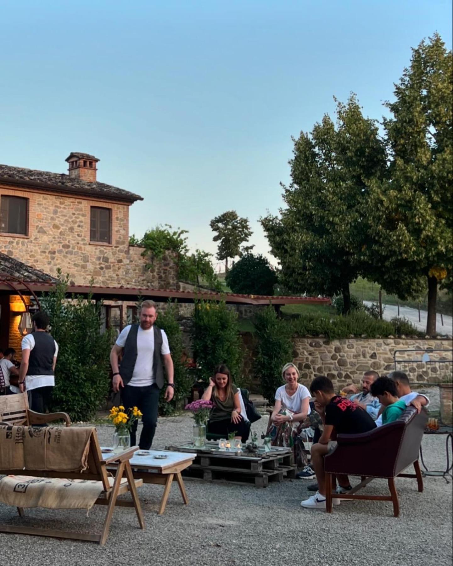 Il Felcino Villa Фабро Екстериор снимка