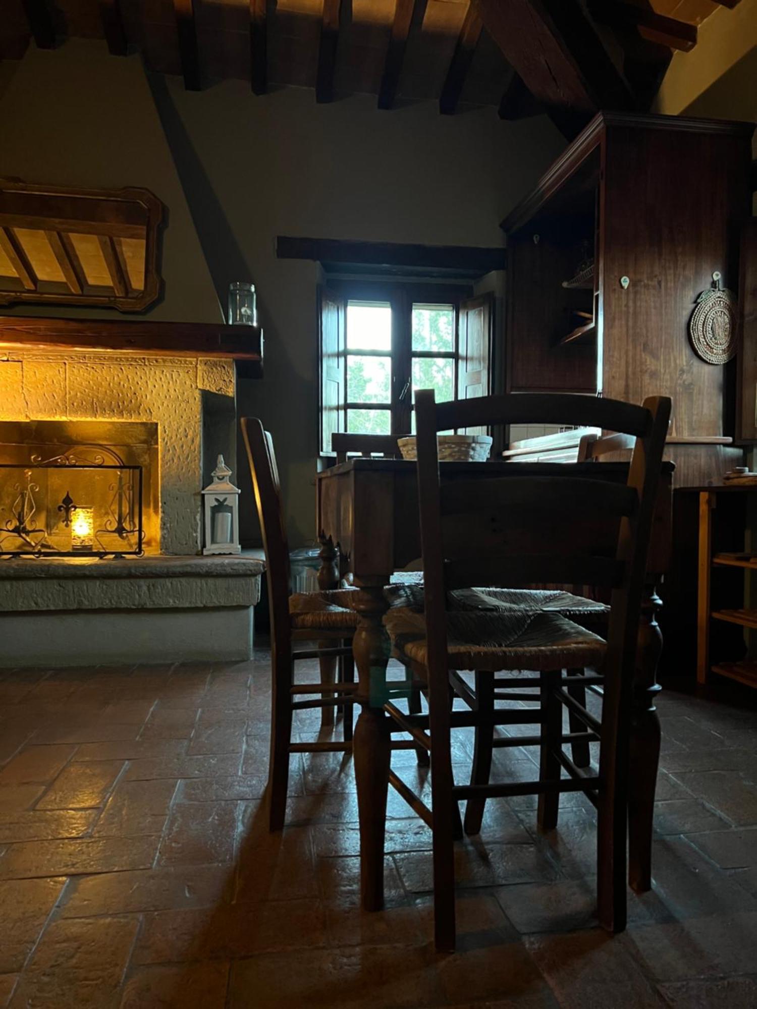 Il Felcino Villa Фабро Екстериор снимка