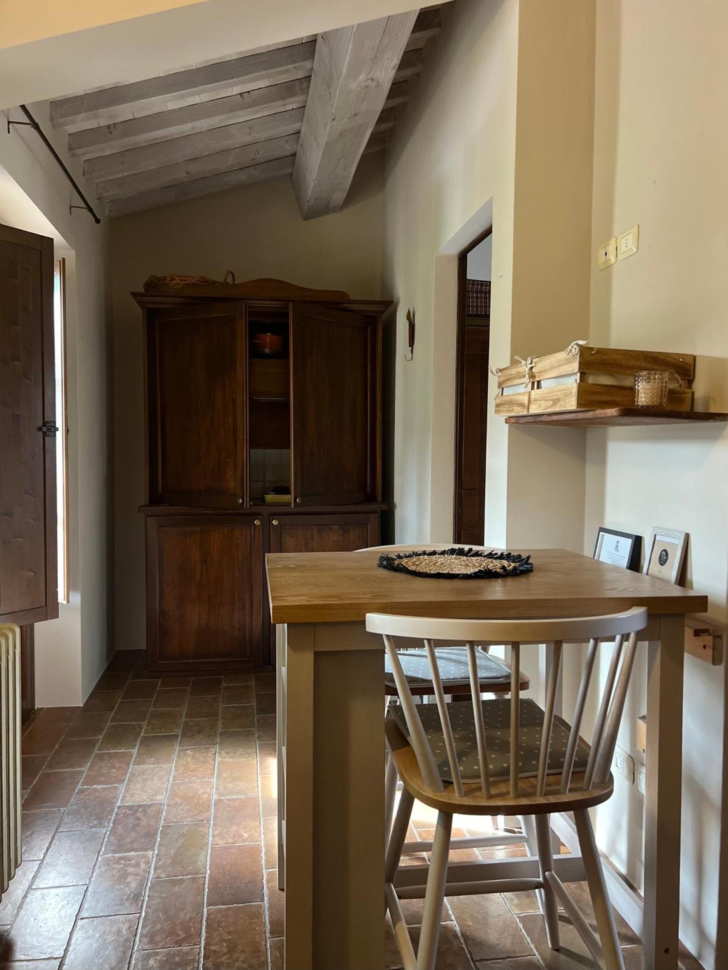 Il Felcino Villa Фабро Екстериор снимка