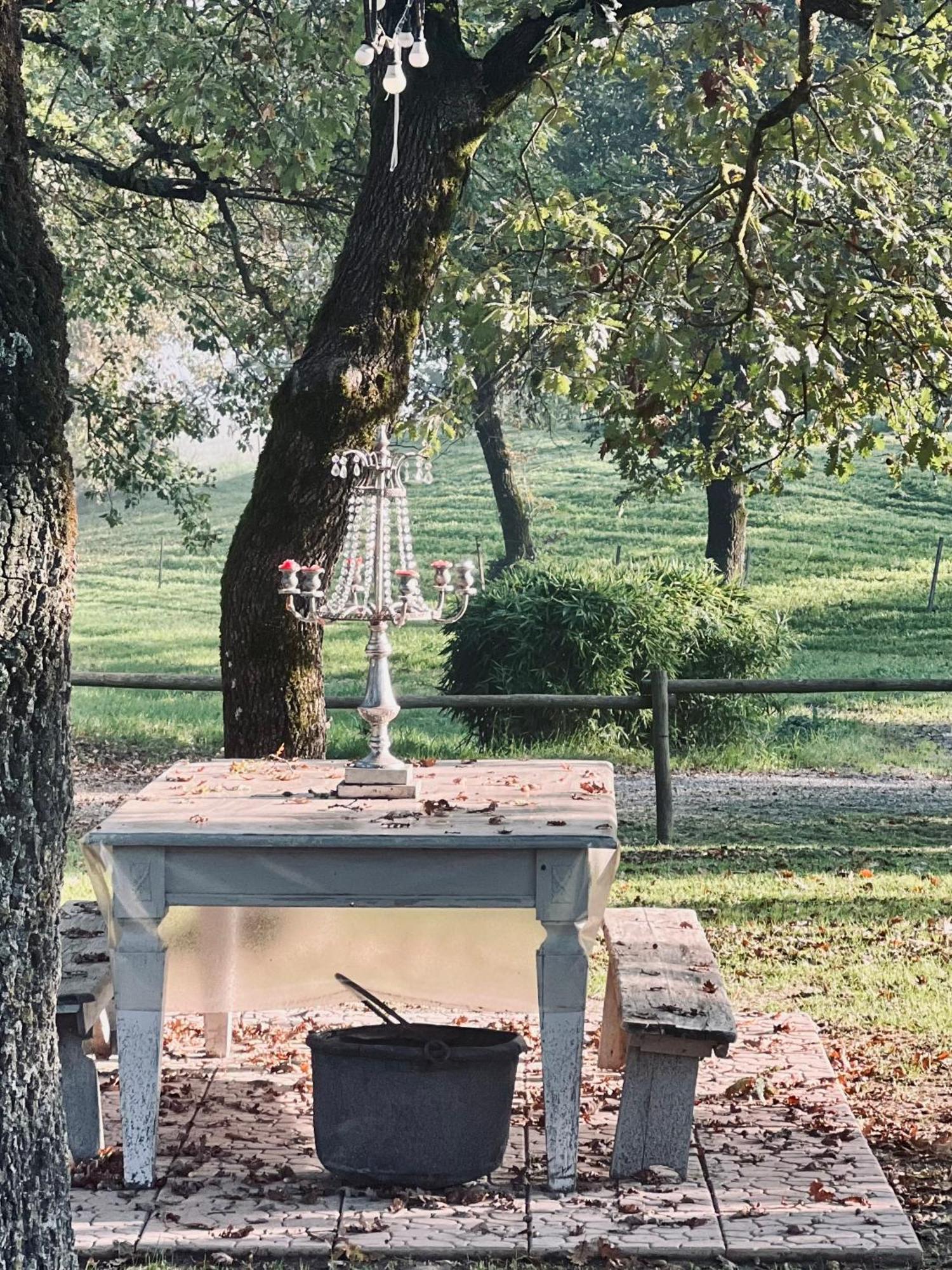Il Felcino Villa Фабро Екстериор снимка