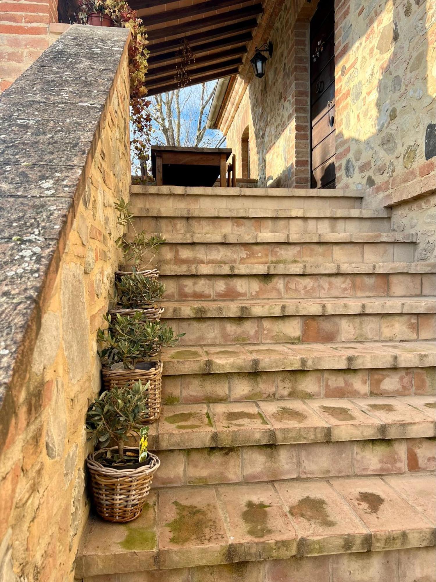 Il Felcino Villa Фабро Екстериор снимка