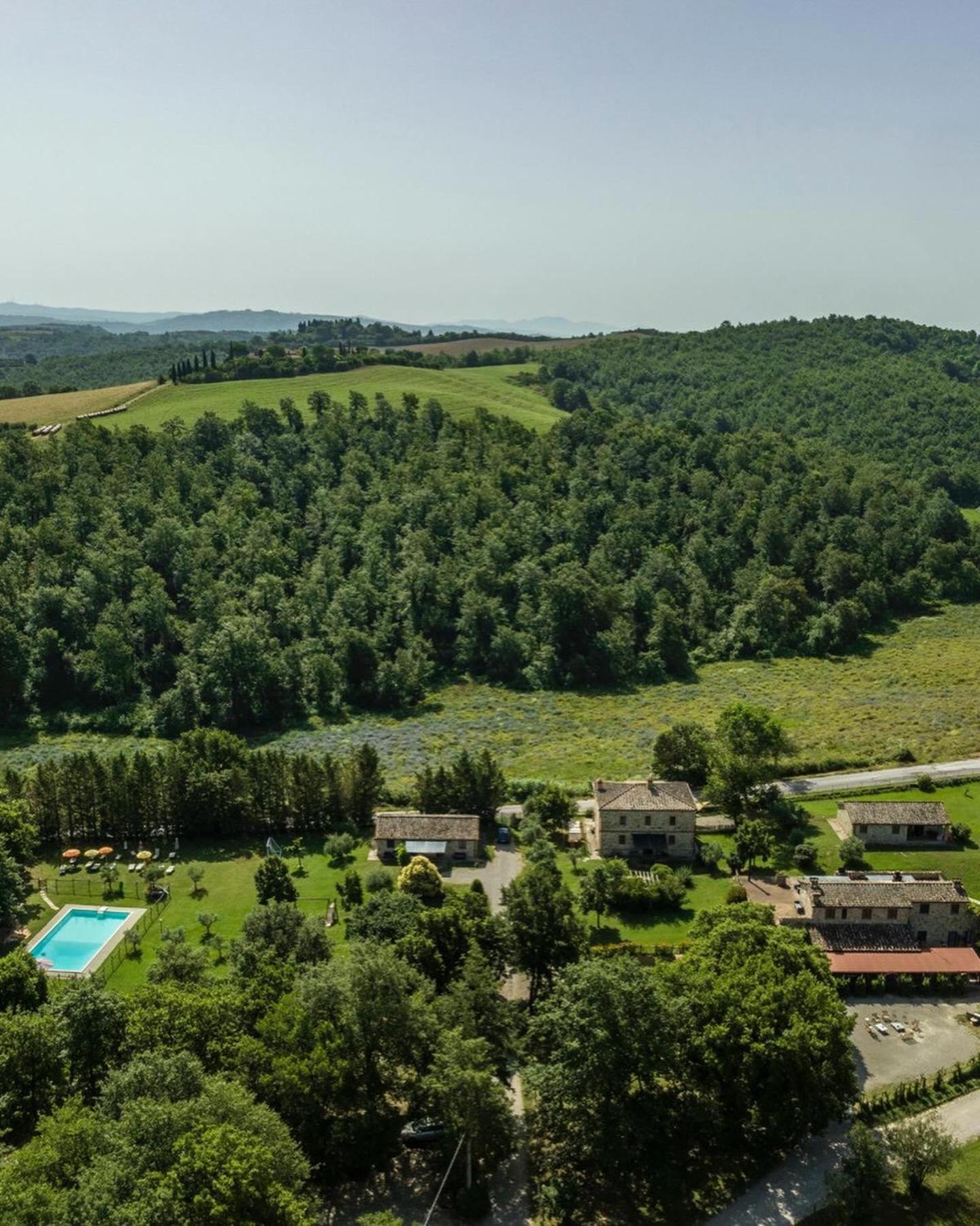 Il Felcino Villa Фабро Екстериор снимка