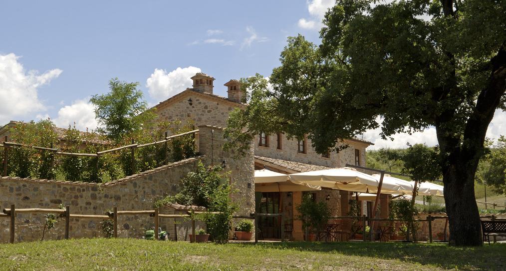 Il Felcino Villa Фабро Екстериор снимка